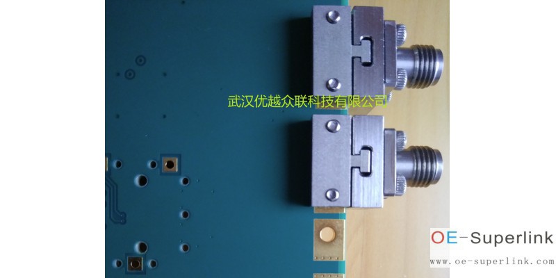 25G光模塊測(cè)試板40G微帶連接器