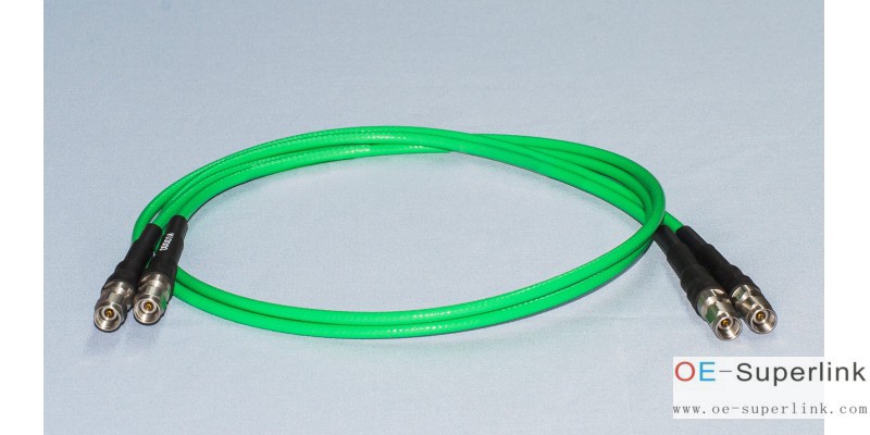 40G 2.92mm 雙陽頭穩(wěn)幅穩(wěn)相測試電纜