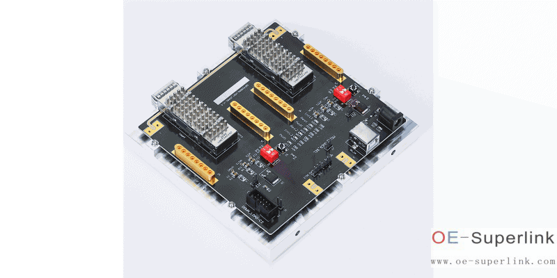雙模塊板QSFP28測(cè)試板