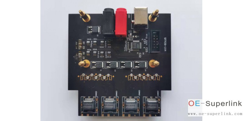 28G SFP28四模塊測試板