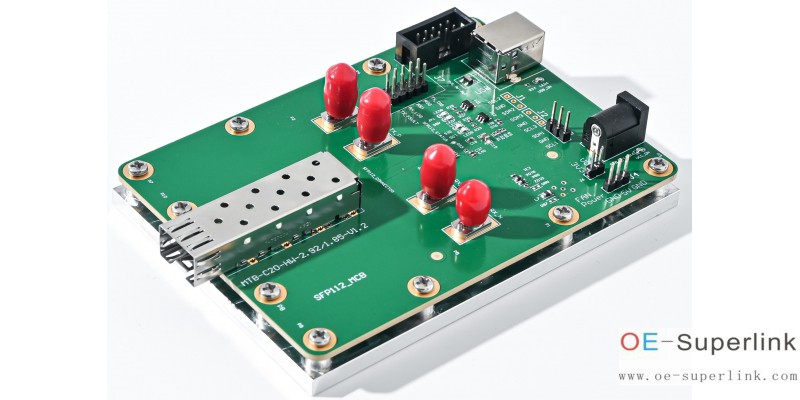 100G SFP112測試板