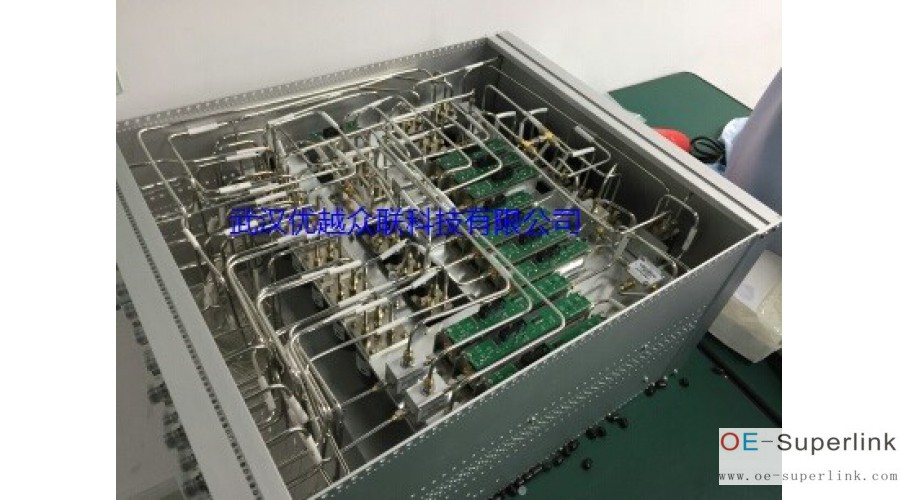 儀器內(nèi)部半鋼電纜互聯(lián)