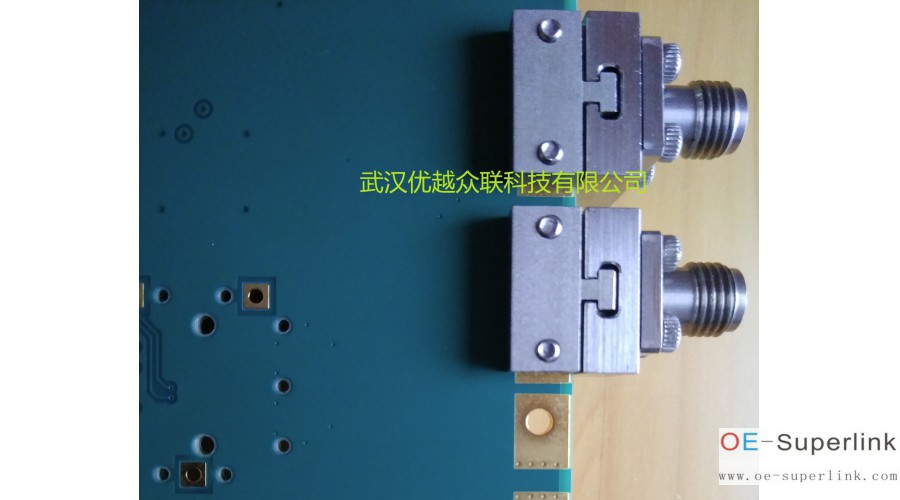 25G光模塊測(cè)試板40G微帶連接器